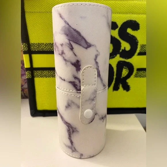 Marble Makeup Brush Set (10 Brushes) - Picture 2 of 2